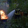 Gemeinsame Ausbildung Vegetationsbrand-Bekämpfung
